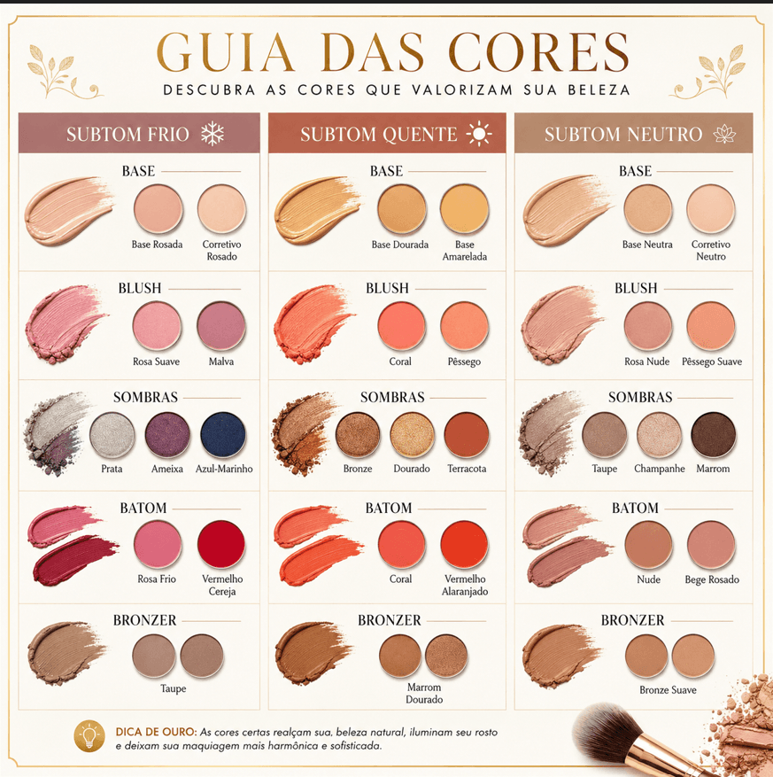 Guia Premium das Cores